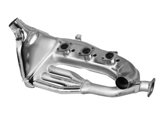 Kit de escape para PORSCHE 911 F 2.0 2.2 2.4 de acero inoxidable sin MFI