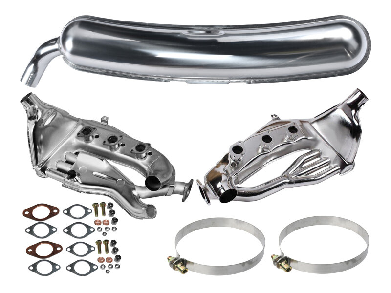 Conjunto de escape para PORSCHE 911 F/G 2.4 2.7...