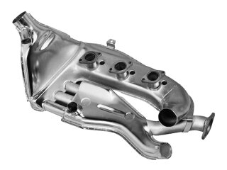 Set di scarico per PORSCHE 911 F/G 2.4 2.7 acciaio inox MFI