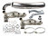 Exhaust kit for PORSCHE 911 G 2.7 3.0 SC stainless steel