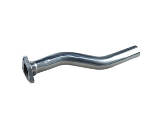 Exhaust kit for PORSCHE 911 G 2.7 3.0 SC stainless steel dual tailpipe