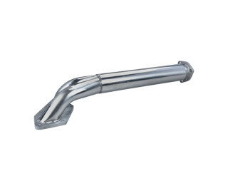 Syst&egrave;me d&eacute;chappement pour PORSCHE 911 G 2.7 3.0 SC, double sortie en acier inoxydable