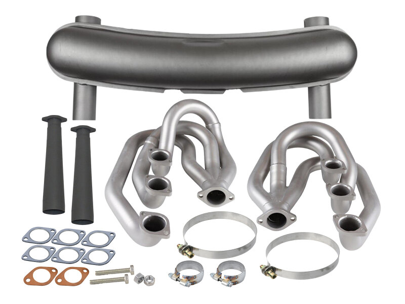 Kit di scarico per PORSCHE 911 F/G 2.0 2.2 2.4 2.7 3.0 SC...