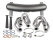 Auspuffset für PORSCHE 911 F/G 2.0 2.2 2.4 2.7 3.0 SC Fächerkrümmer