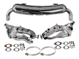 Kit déchappement pour PORSCHE 911 F 2.0 2.2 2.4,...