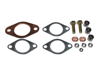 Kit de escape para PORSCHE 911 G 2.7 3.0 colectores de acero inoxidable