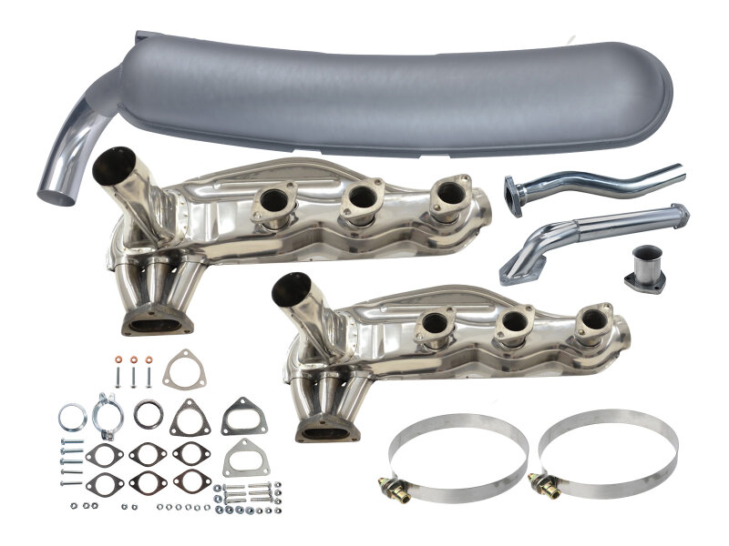 Kit de escape para PORSCHE 911 G 2.7 3.0 SC com tubo de...