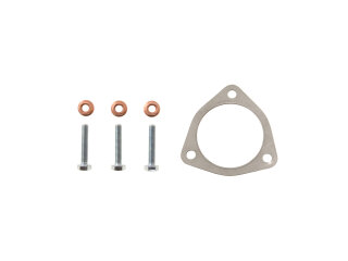 Exhaust kit for PORSCHE 911 G 2.7 3.0 SC with replacement pipe