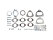 Kit de escape para PORSCHE 911 G 2.7 3.0 SC con tubo de repuesto