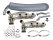 Kit de escape para PORSCHE 911 G 2.7 3.0 SC con tubo de escape de repuesto