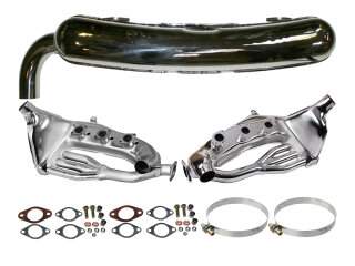Kit déchappement pour PORSCHE 911 F/G 2.4 2.7 en...