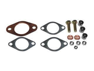 Uitlaatset voor PORSCHE 911 F/G 2.4 2.7 RVS