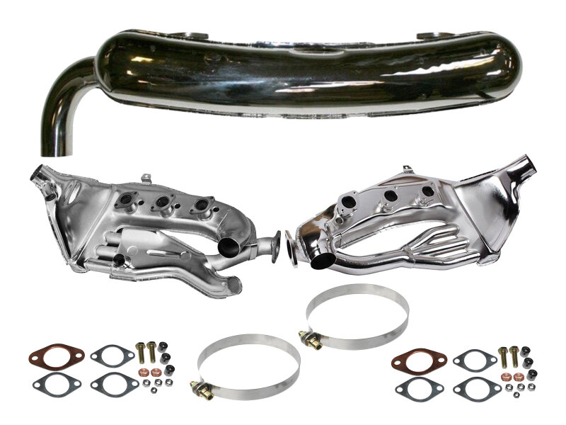 Kit déchappement pour PORSCHE 911 F/G 2.4 2.7 MFI...