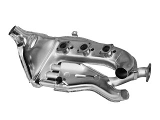 Exhaust set for PORSCHE 911 F/G 2.4 2.7 MFI stainless steel