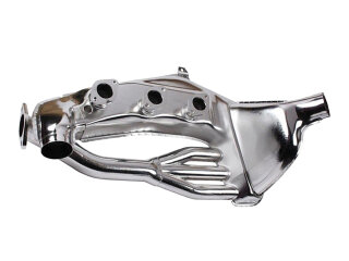 Kit d&eacute;chappement pour PORSCHE 911 F/G 2.4 2.7 MFI en acier inoxydable