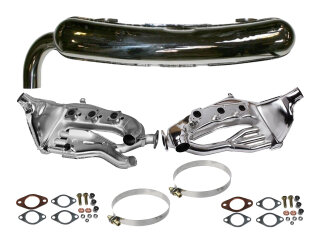 Conjunto de escape para PORSCHE 911 F/G 2.4 2.7 MFI...