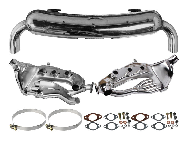 Kit déchappement pour PORSCHE 911 F/G 2.4 2.7 MFI...