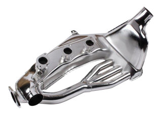 Auspuffset f&uuml;r PORSCHE 911 F/G 2.4 2.7 MFI Edelstahl Doppelrohr