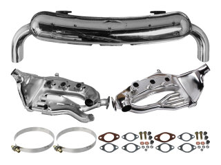 Kit déchappement pour PORSCHE 911 F/G 2.4 2.7 MFI...