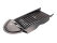 Oil Cooler Fin Cover for PORSCHE 911 G 3.2 Carrera