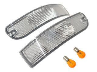 Feux arri&egrave;re et clignotants pour PORSCHE 993 Carrera turbo ROUGE ET BLANC