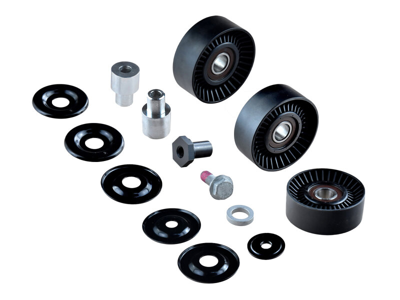 Tension roller for PORSCHE 996 997 987 roller deflection...