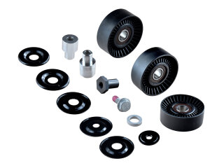 Rolo tensor para PORSCHE 996 997 987 rolo de deflex&atilde;o SET