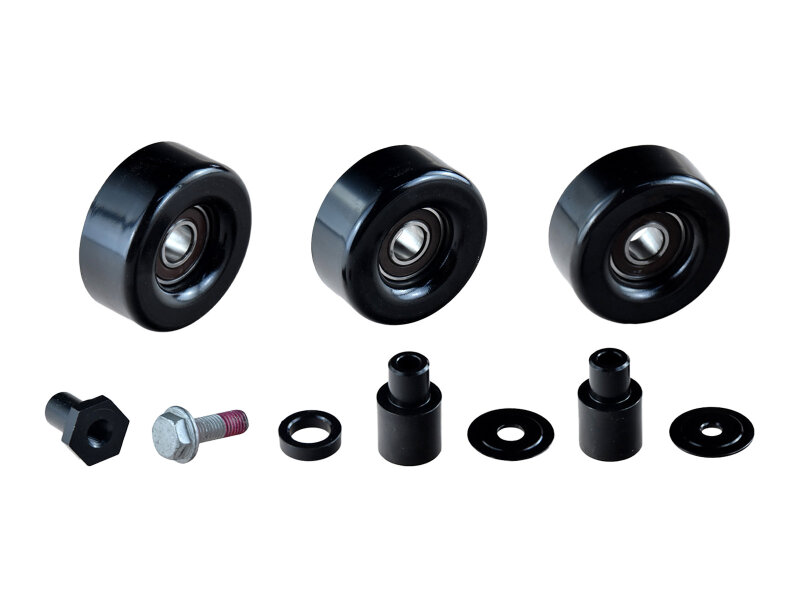 Tensioner pulley for PORSCHE 996 997 986 987 C Idler pulley Tiptronic SET