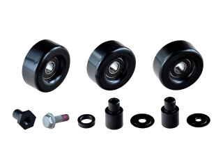 Tensioner pulley for PORSCHE 996 997 986 987 C Idler pulley Tiptronic SET