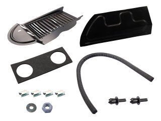 Protetor do Radiador de &Oacute;leo para PORSCHE 911 G 3.2 Carrera - CONJUNTO