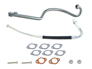 Kit de convers&atilde;o para coletor de escape para PORSCHE 911 S SC Carrera SET