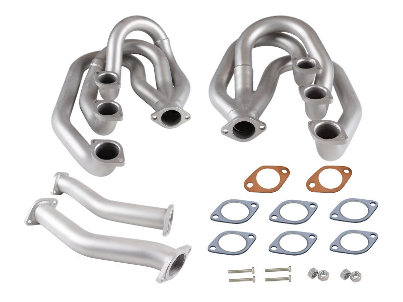 Colector de escape para PORSCHE 911 F según norma ESD