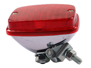 Rear fog light for PORSCHE 911 F/G SC 69-86 930 914 Chrome housing HELLA