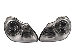 Far&oacute;is Bi-Xenon ORIGINAIS PORSCHE Cayenne 9PA 955 at&eacute; 2006 (E+D)