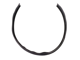 Motorkaprubber voor PORSCHE 911 F/G tot -77, bovenste kofferdeksel