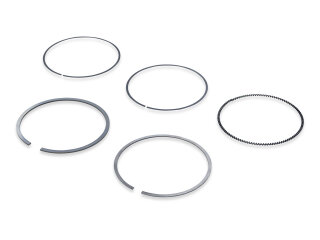 6 fasce elastiche per PORSCHE 986 3.2 Boxster 987 Cayman...