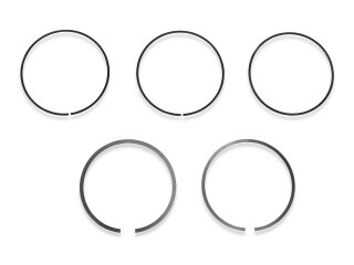 6x an&eacute;is de pist&atilde;o para PORSCHE 986 3.2 Boxster 987 Cayman S set 99610303351