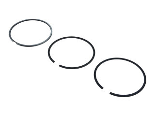 6x piston rings for PORSCHE 964 3.6 Carrera turbo set MAHLE