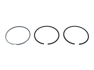 6x segments de piston pour PORSCHE 964 3.6 Carrera turbo set MAHLE