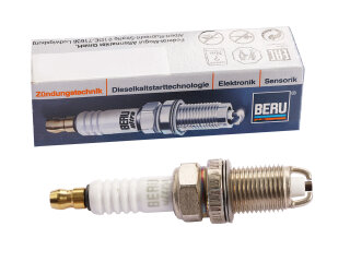 1x spark plug for PORSCHE 964 993 turbo 3.6 996 GT3 BERU