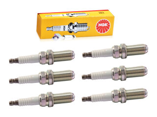 6x candele per PORSCHE 997 991 Cayenne 957 958 970 Boxster 987 981 NGK