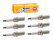 6x spark plug for PORSCHE 997 991 Cayenne 957 958 970 Boxster 987 981 NGK