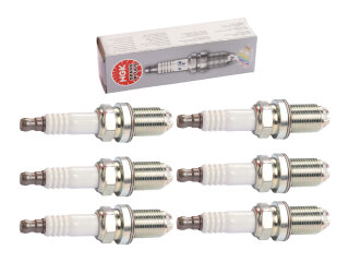 6x candele per PORSCHE 996 Carrera 3.6 997 3.8 S Boxster 987 -08 NGK