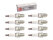 8x bougies dallumage pour PORSCHE Cayenne V8 955 4.5 NGK