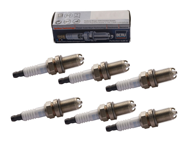 6x candele per PORSCHE 996 Carrera 3.4 986 2.7 Boxster S...