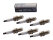 6x spark plug for PORSCHE 996 Carrera 3.4 986 2.7 Boxster S 3.2 BERU