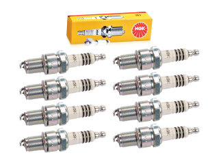8x bougie voor PORSCHE 928 4.5 NGK