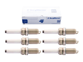 6x candele daccensione per PORSCHE Cayenne 92A 3.6 S GTS...