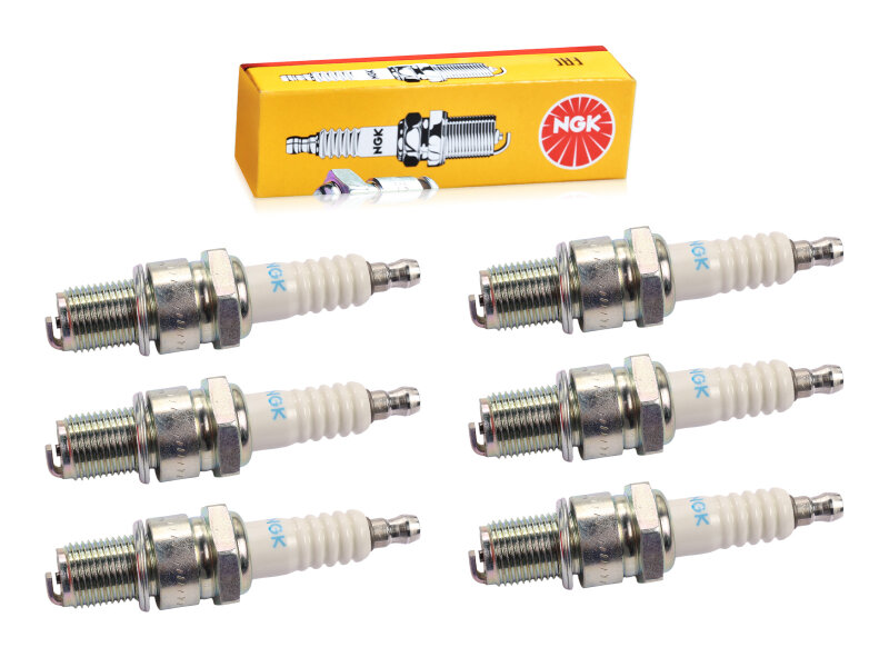 6x bougie dallumage pour PORSCHE 911 2.7 Carrera 3.0 SC NGK