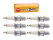 6x Candele per PORSCHE 914-4 NGK